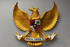 Garuda Pancasila Melambangkan Indonesia