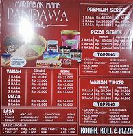 Menu Pandawa 5 Kabupaten Kudus