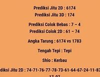 Prediksi Angka Jitu Sgp Hari Ini Kamis